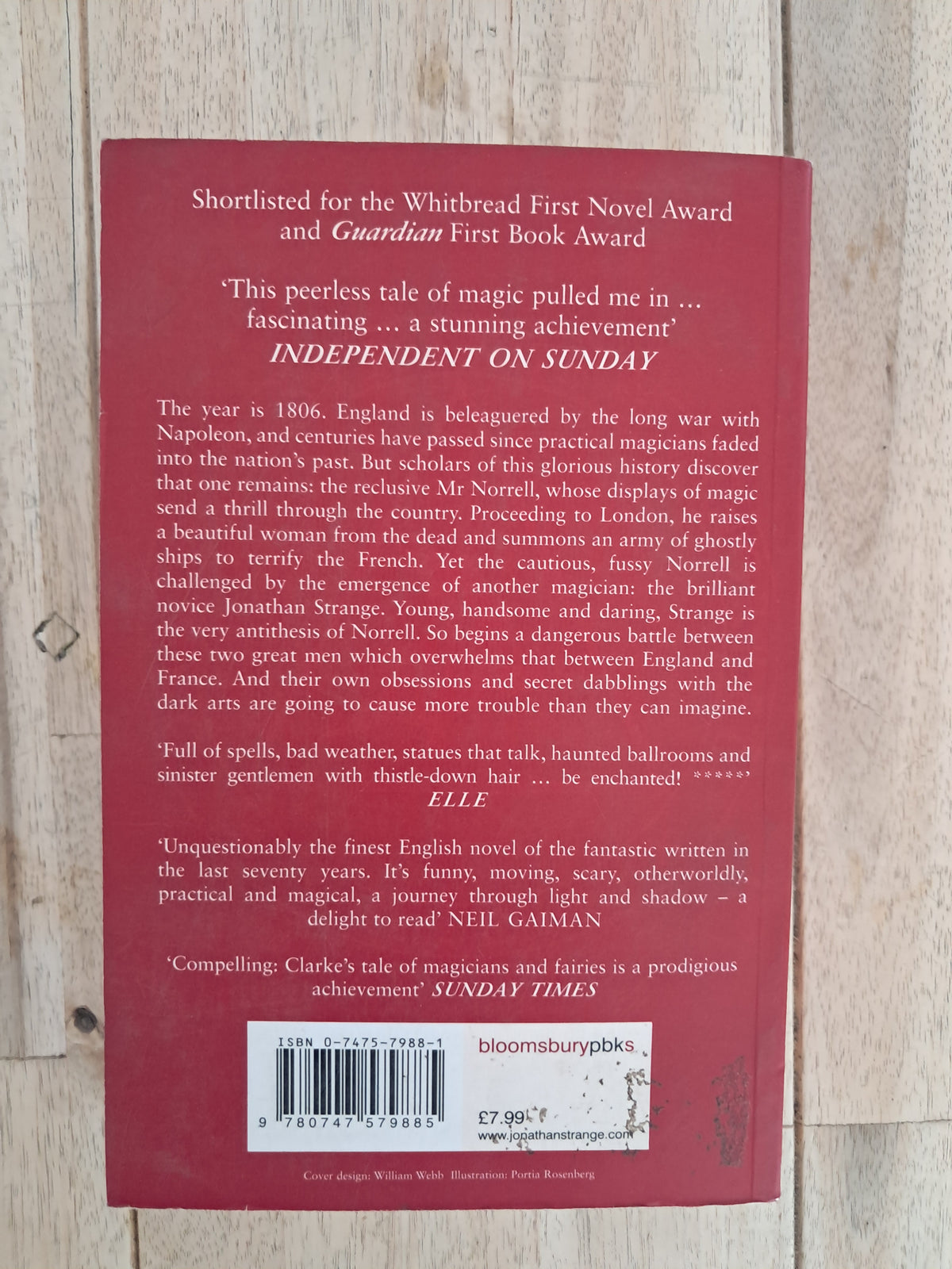 Jonathan Strange & Mr Norrell – Susanna Clarke