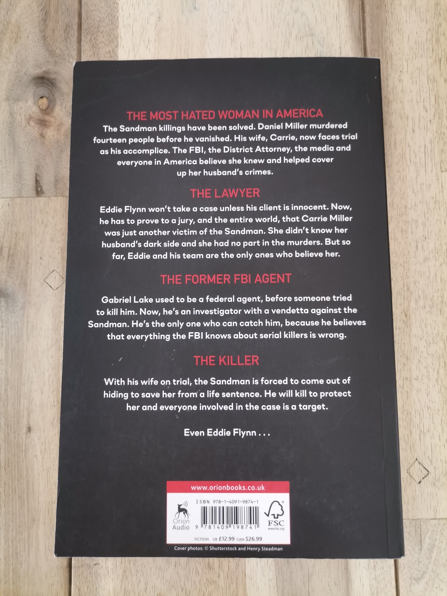 The Accomplice by Steve Cavanagh