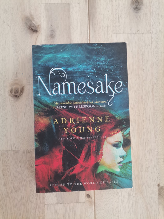 Namesake – Adrienne Young