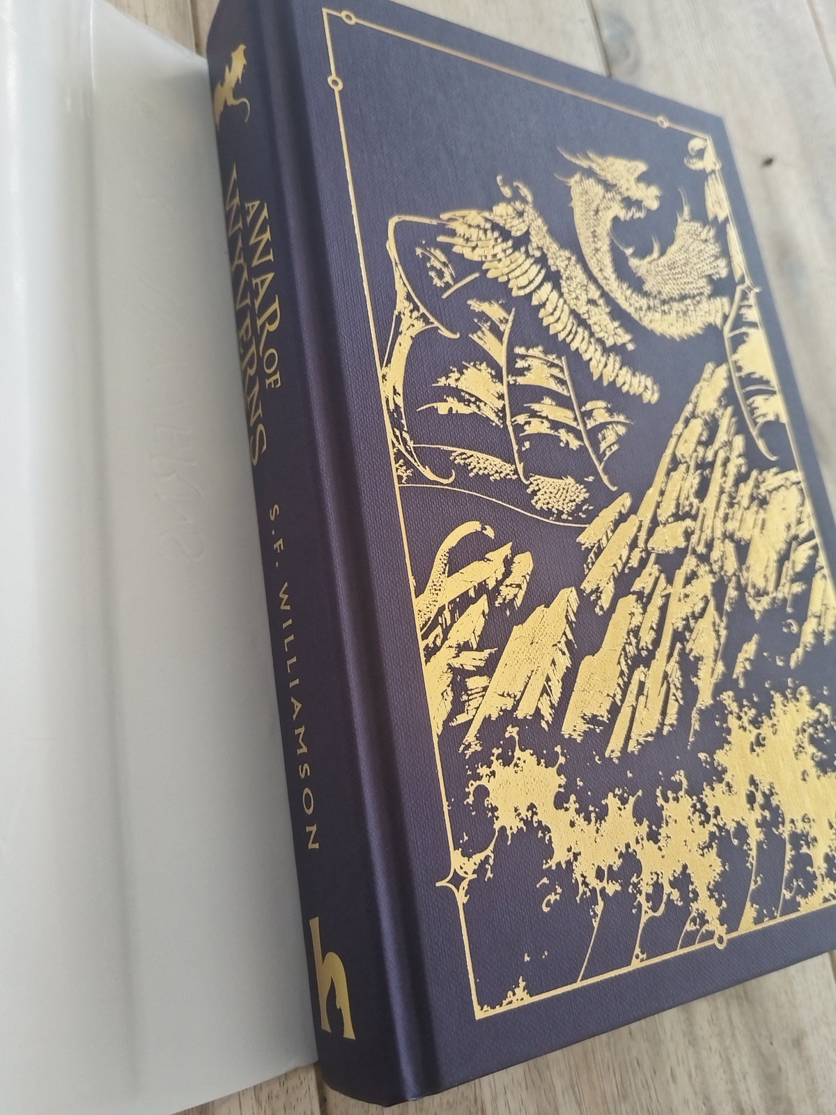 A War of Wyverns (A Language of Dragons #2) – S.F. Williamson