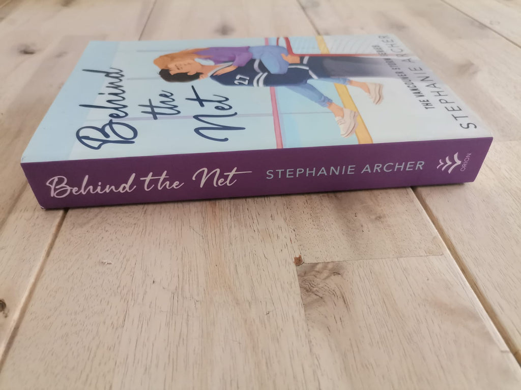 Behind the Net – Stephanie Archer