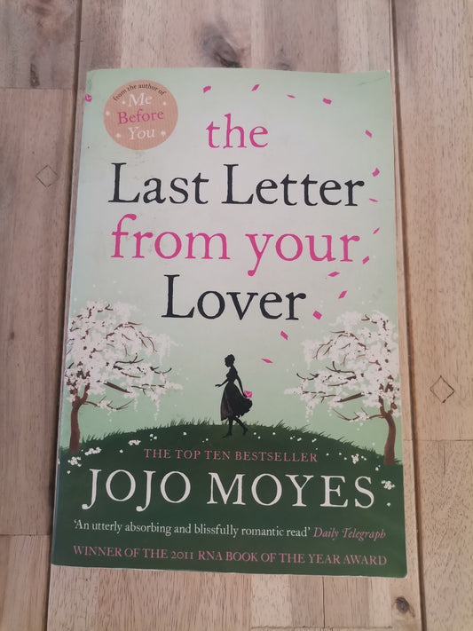 The Last Letter from Your Lover by Jojo Moyes