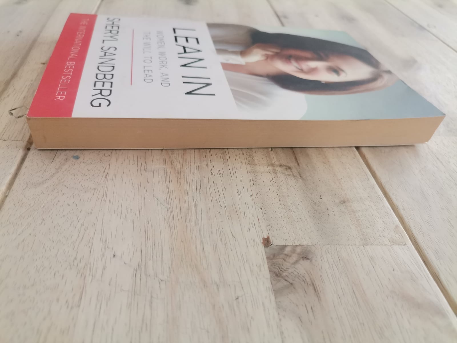 Lean In – Sheryl Sandberg