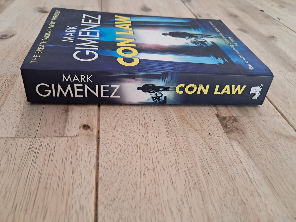 Con Law (John Bookman #1) – Mark Gimenez
