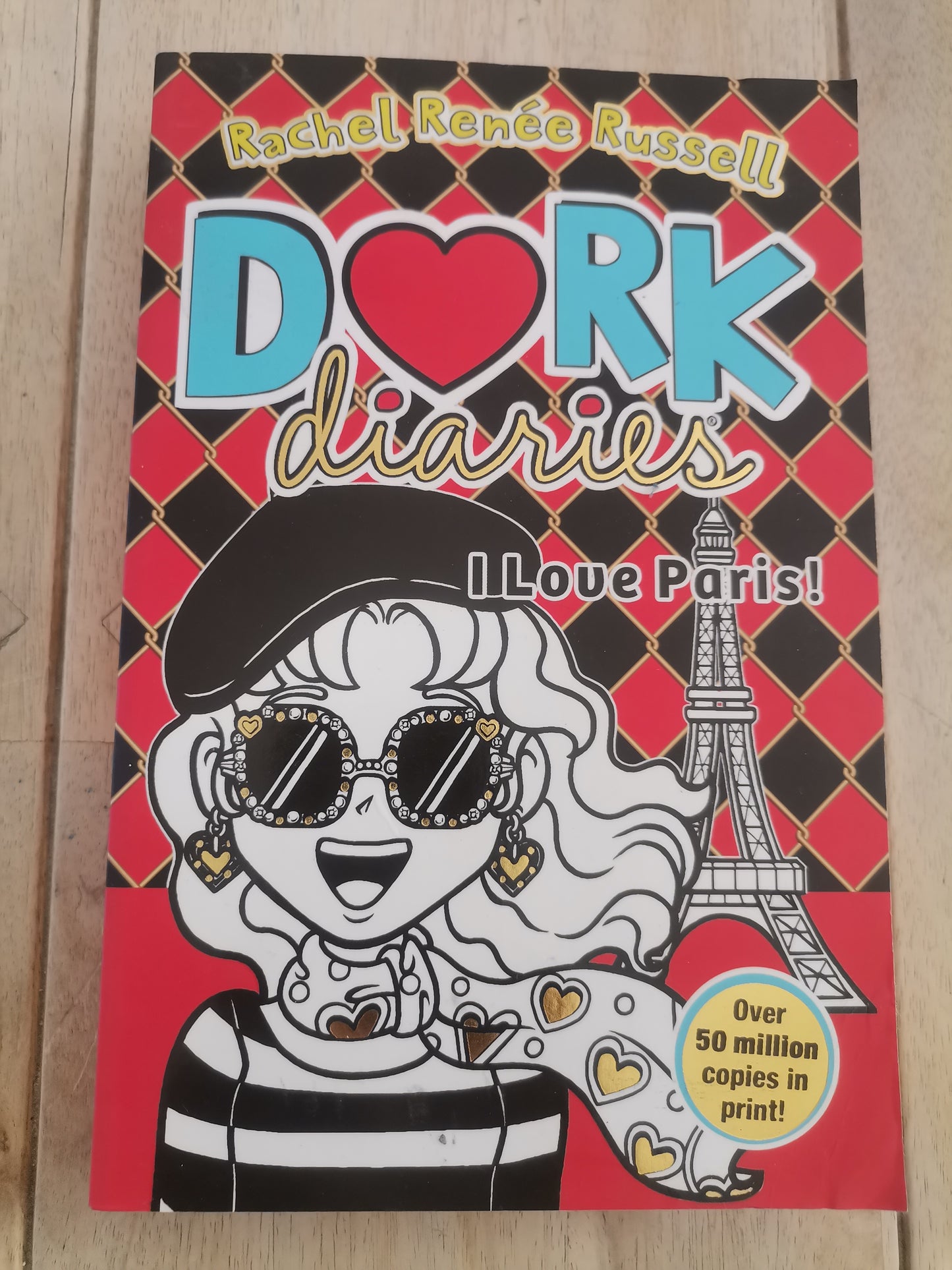 Dork Diaries I Love Paris