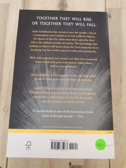 Kingdom Of Ash by Sarah J. Mass