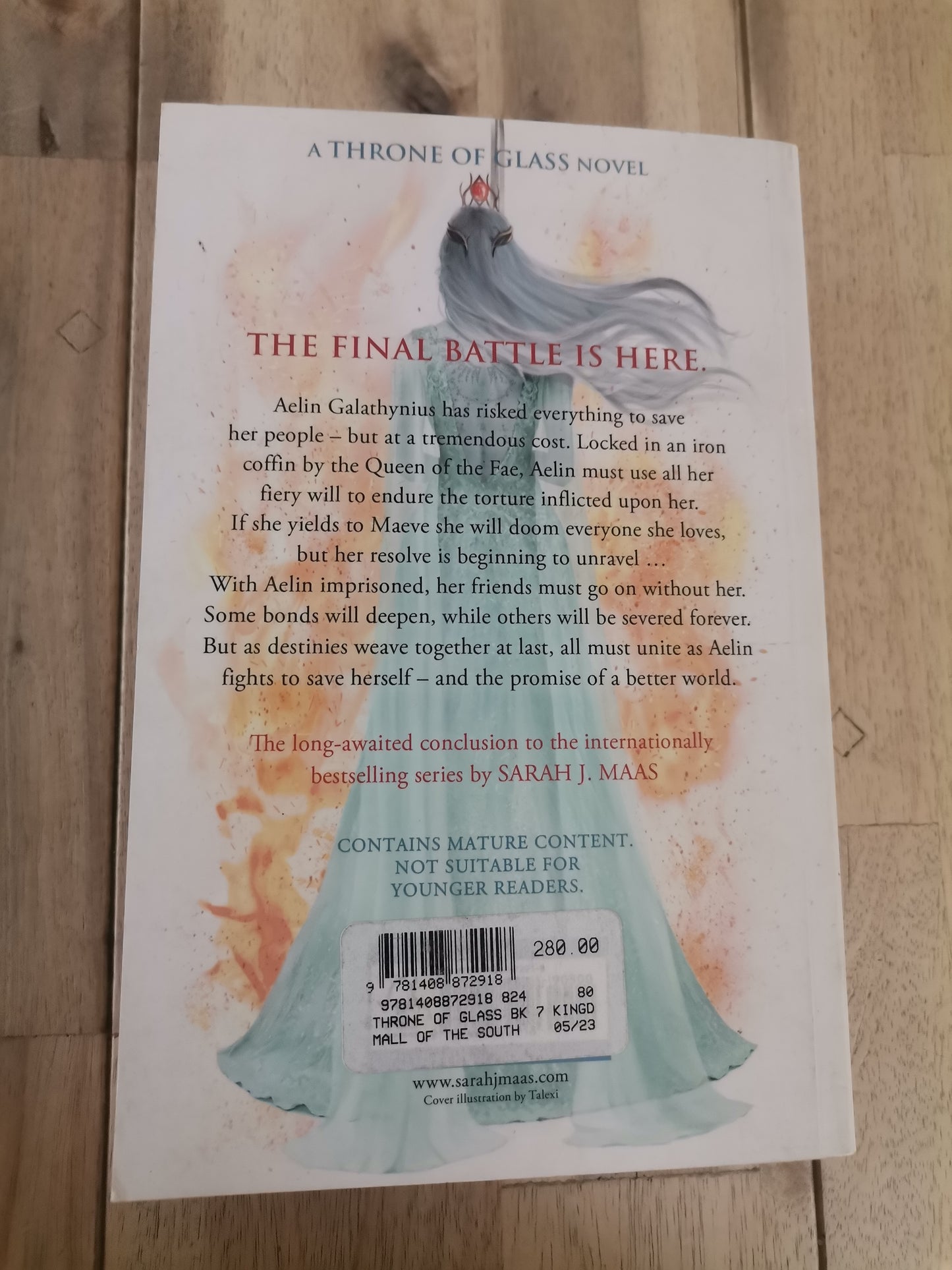 Kingdom of Ash by Sarah J. Maas