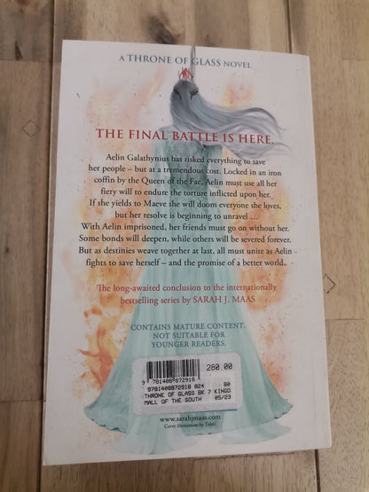 Kingdom of Ash by Sarah J. Maas