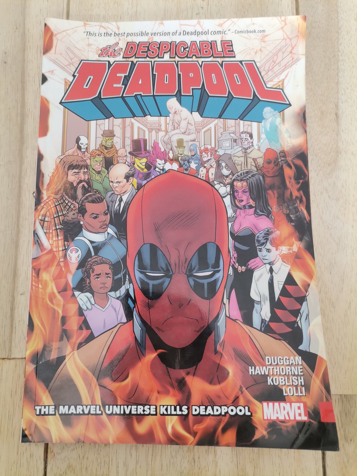 Marvel The Despicable Deadpool