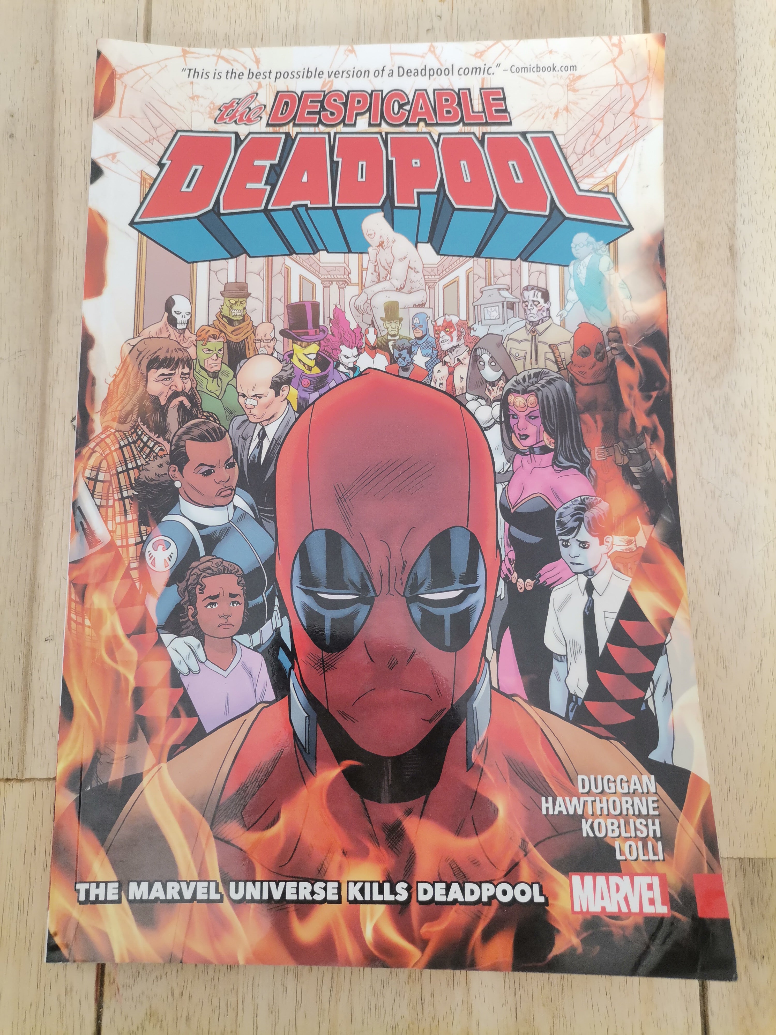 Marvel The Despicable Deadpool