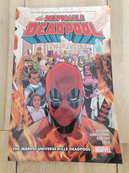 Marvel The Despicable Deadpool