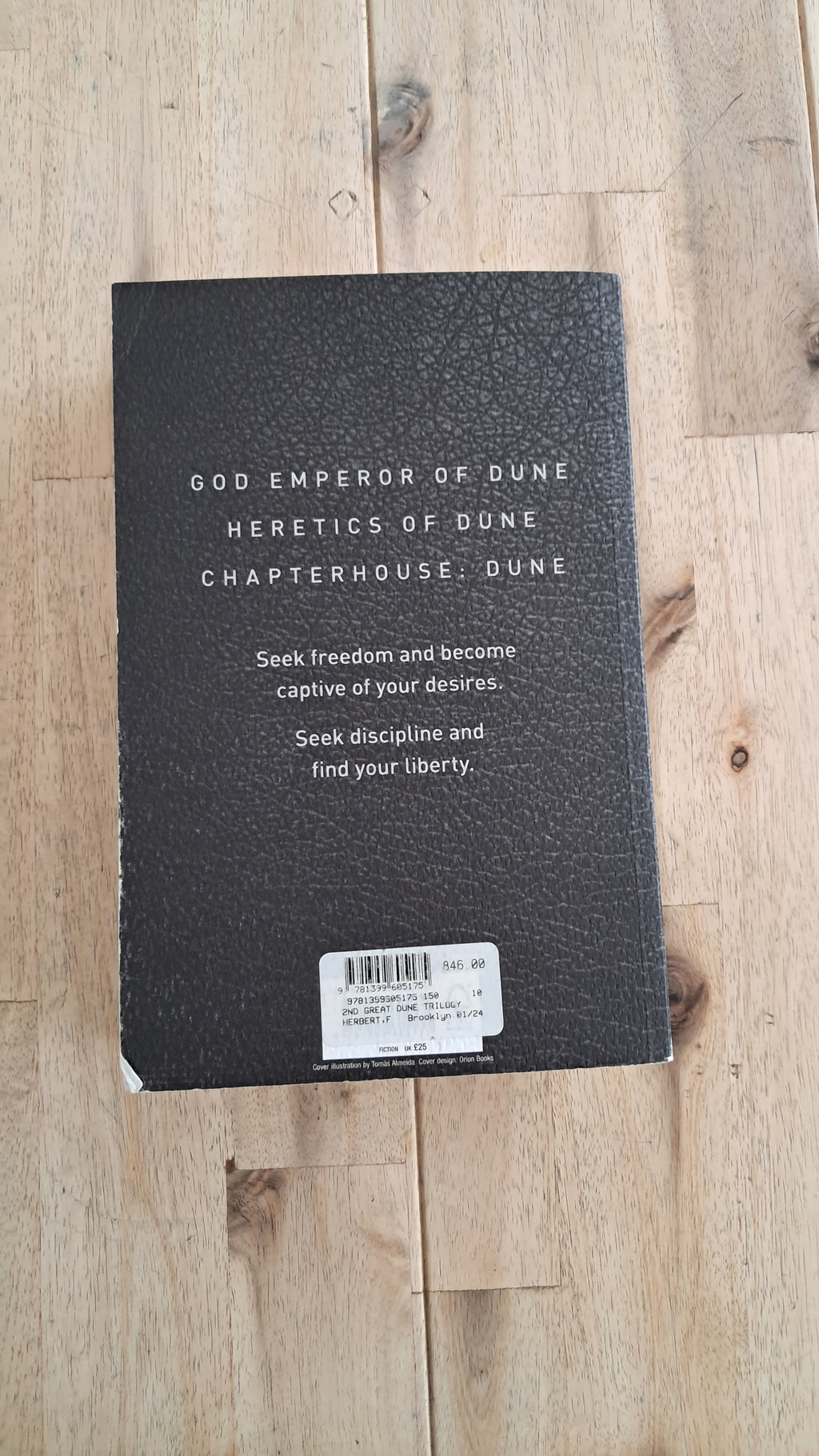 Dune: The Second Great Trilogy – Frank Herbert