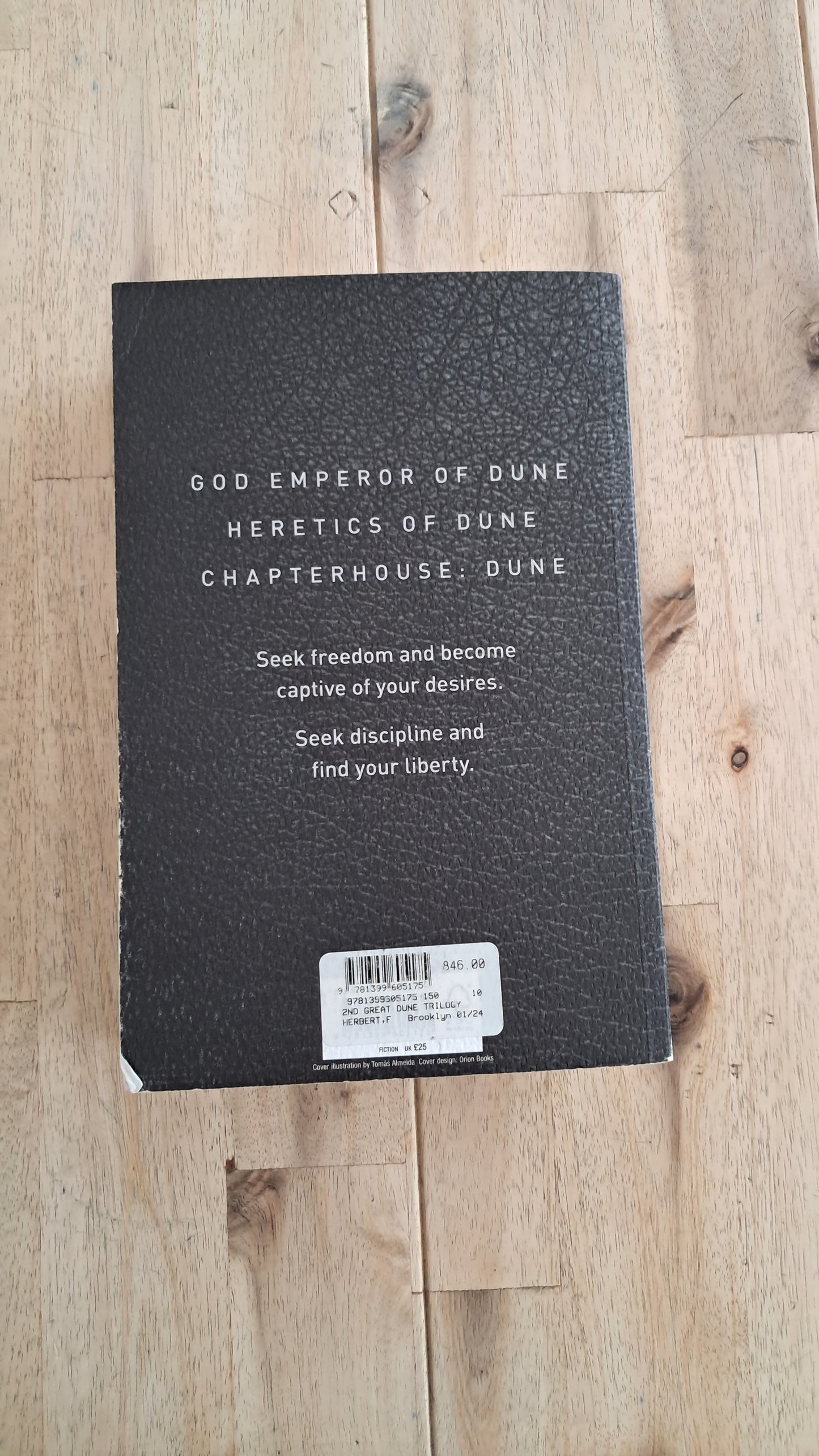 Dune: The Second Great Trilogy – Frank Herbert