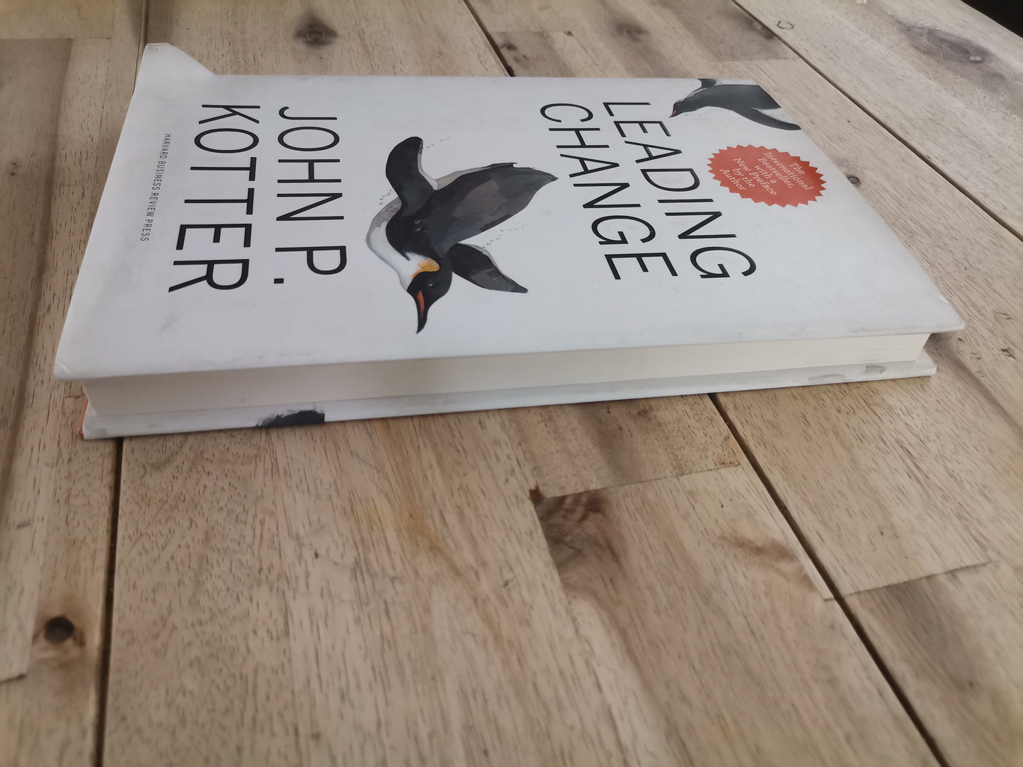 Leading Change – John P. Kotter