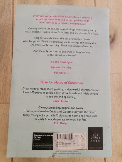 House Of Correction by Nicci French