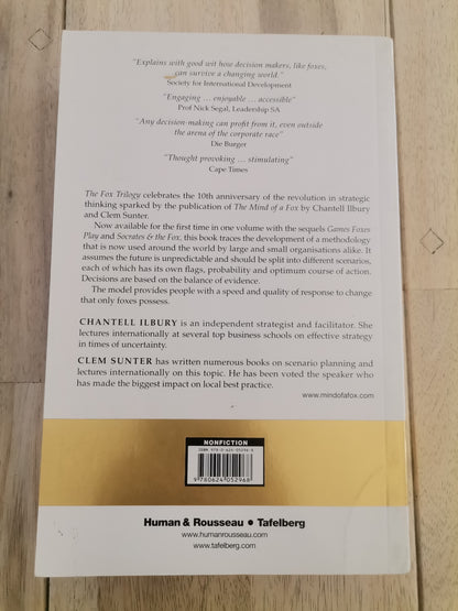 The Fox Trilogy by Clem Sunter and Chantell Ilbury