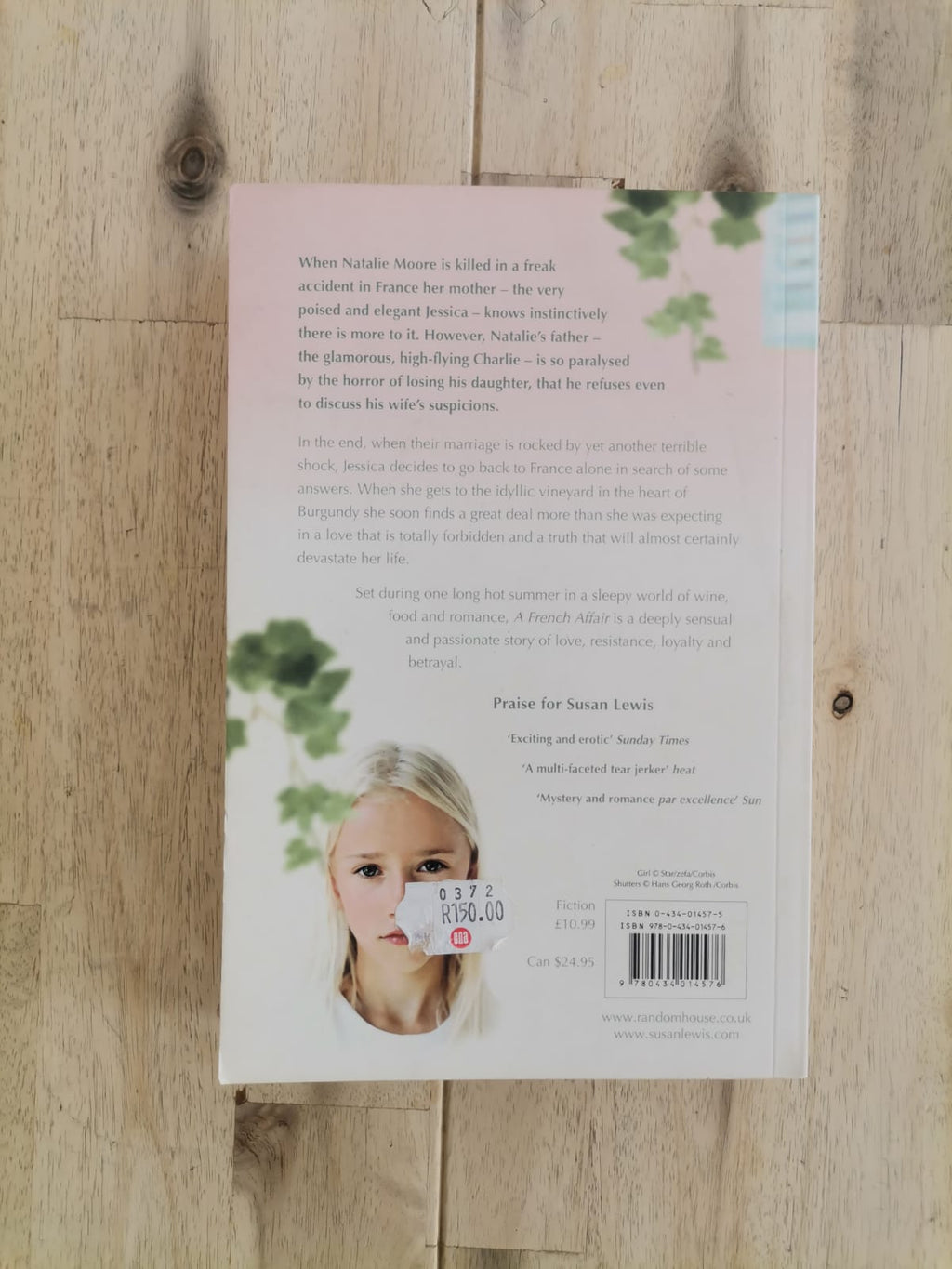 A French Affair – Susan Lewis