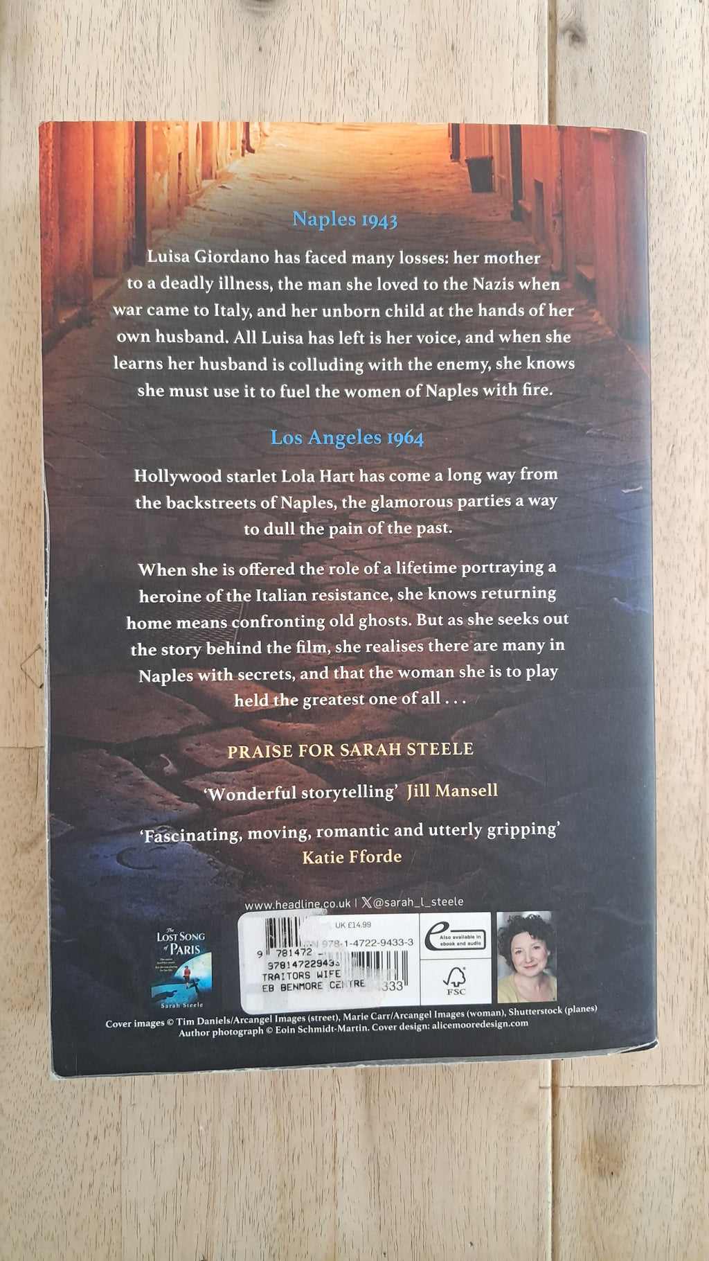 The Traitor's Wife – Sarah Steele