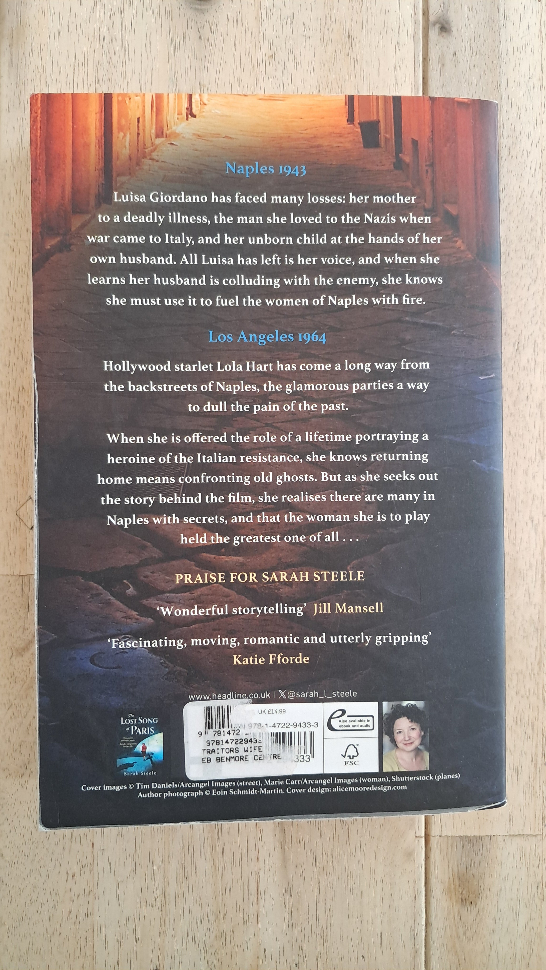 The Traitor's Wife – Sarah Steele