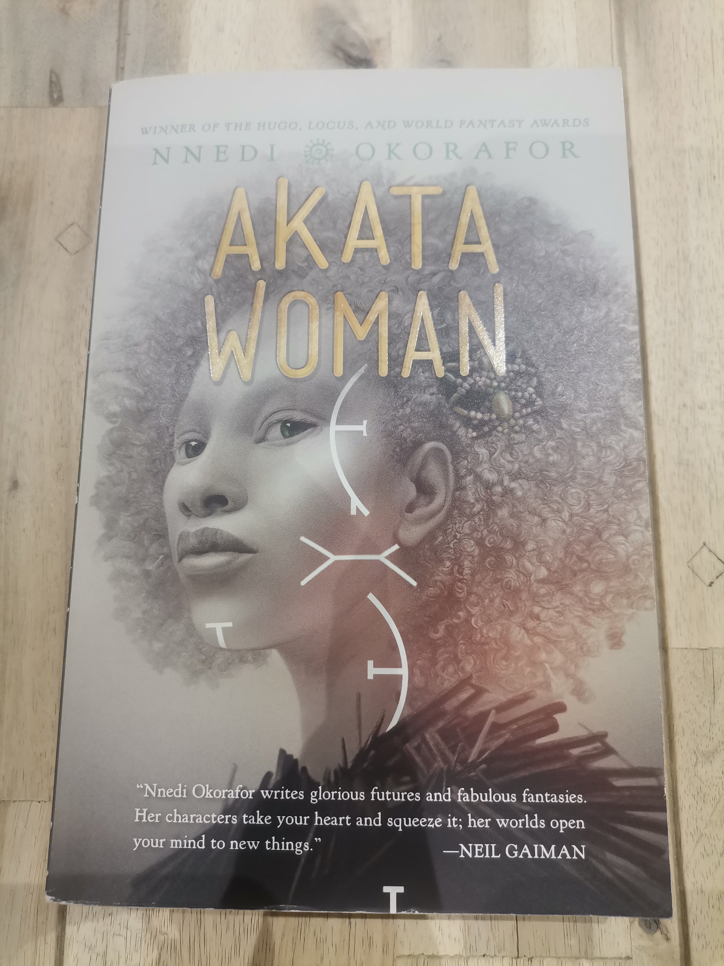Akata Woman — Nnedi Okorafor
