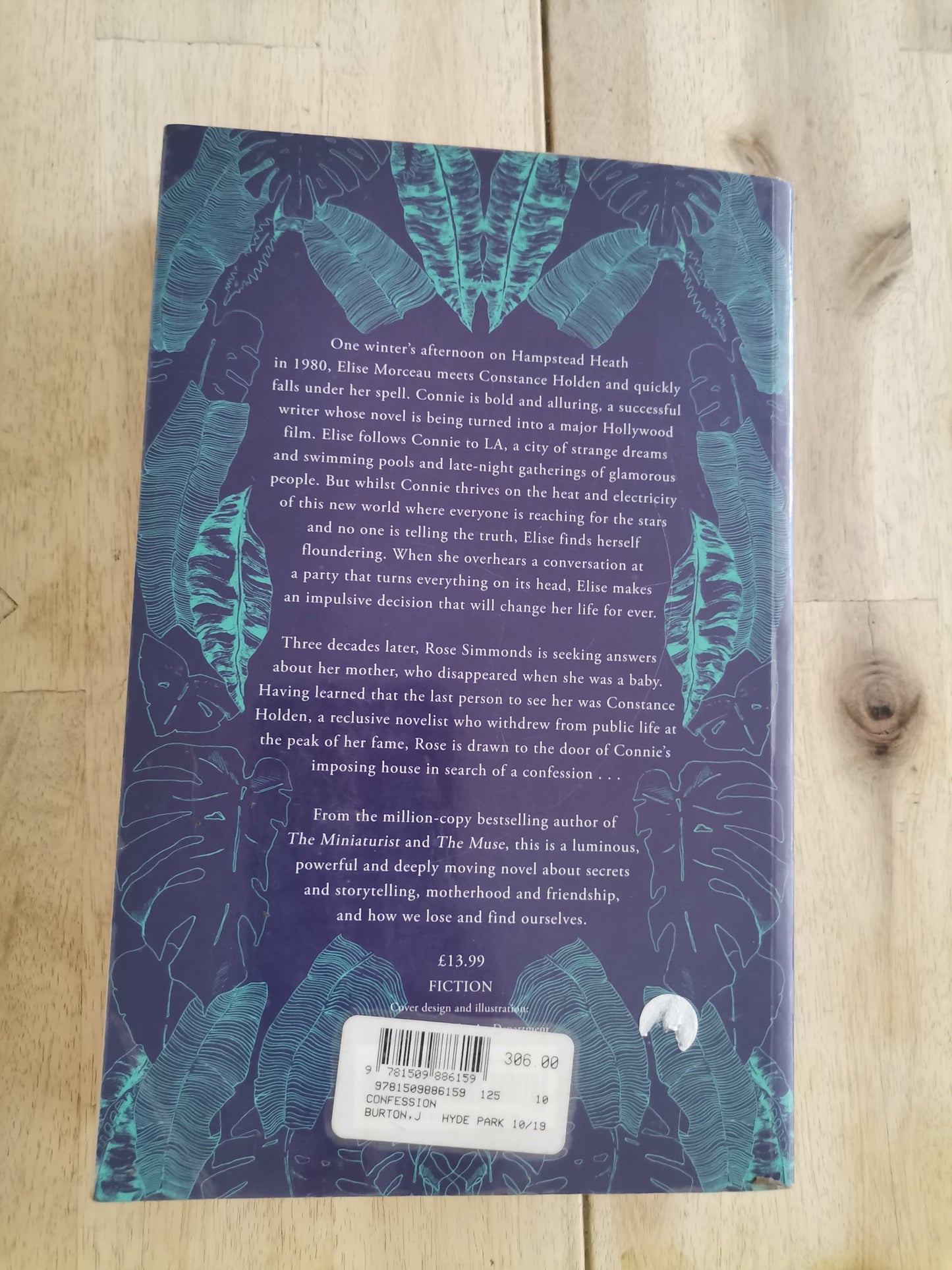 The Confessions by Jessie Burton