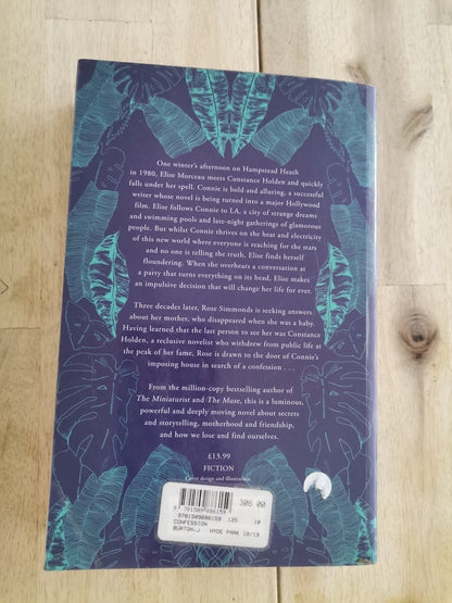 The Confessions by Jessie Burton