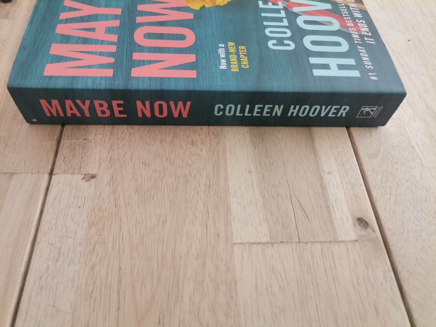 Maybe Now by Colleen Hoover