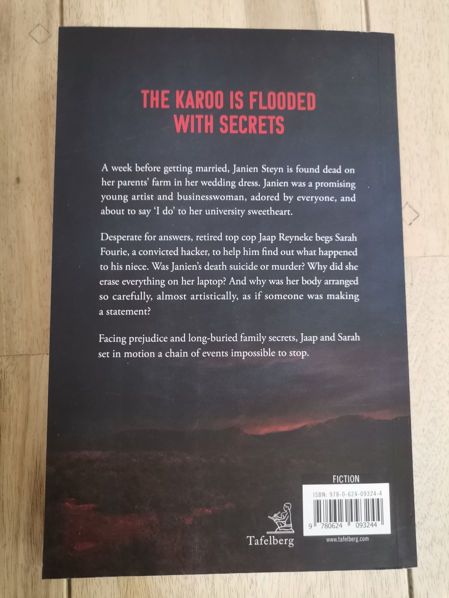 Red Tide by Irma Venter