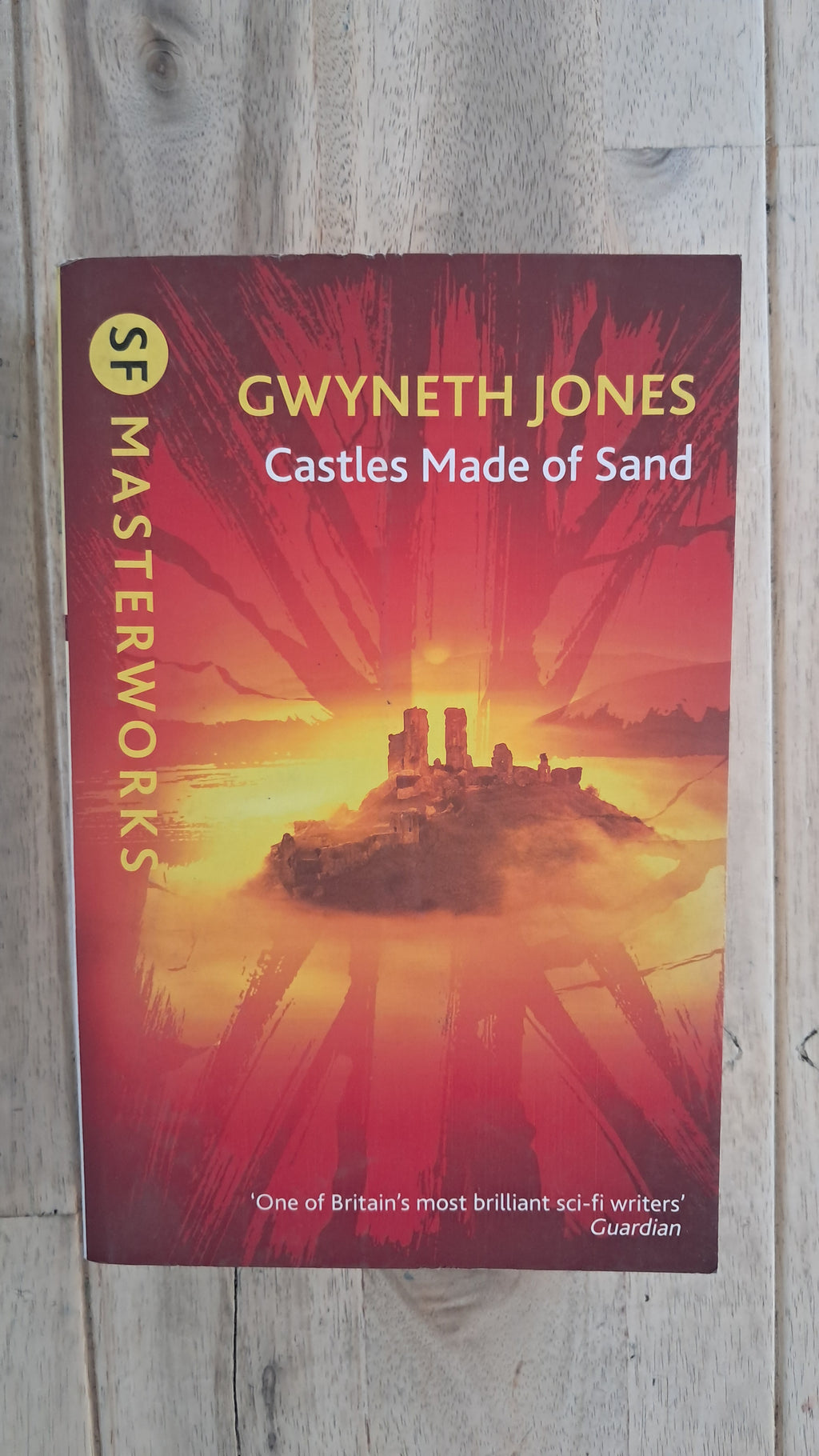 Castles Made of Sand – Gwyneth Jones