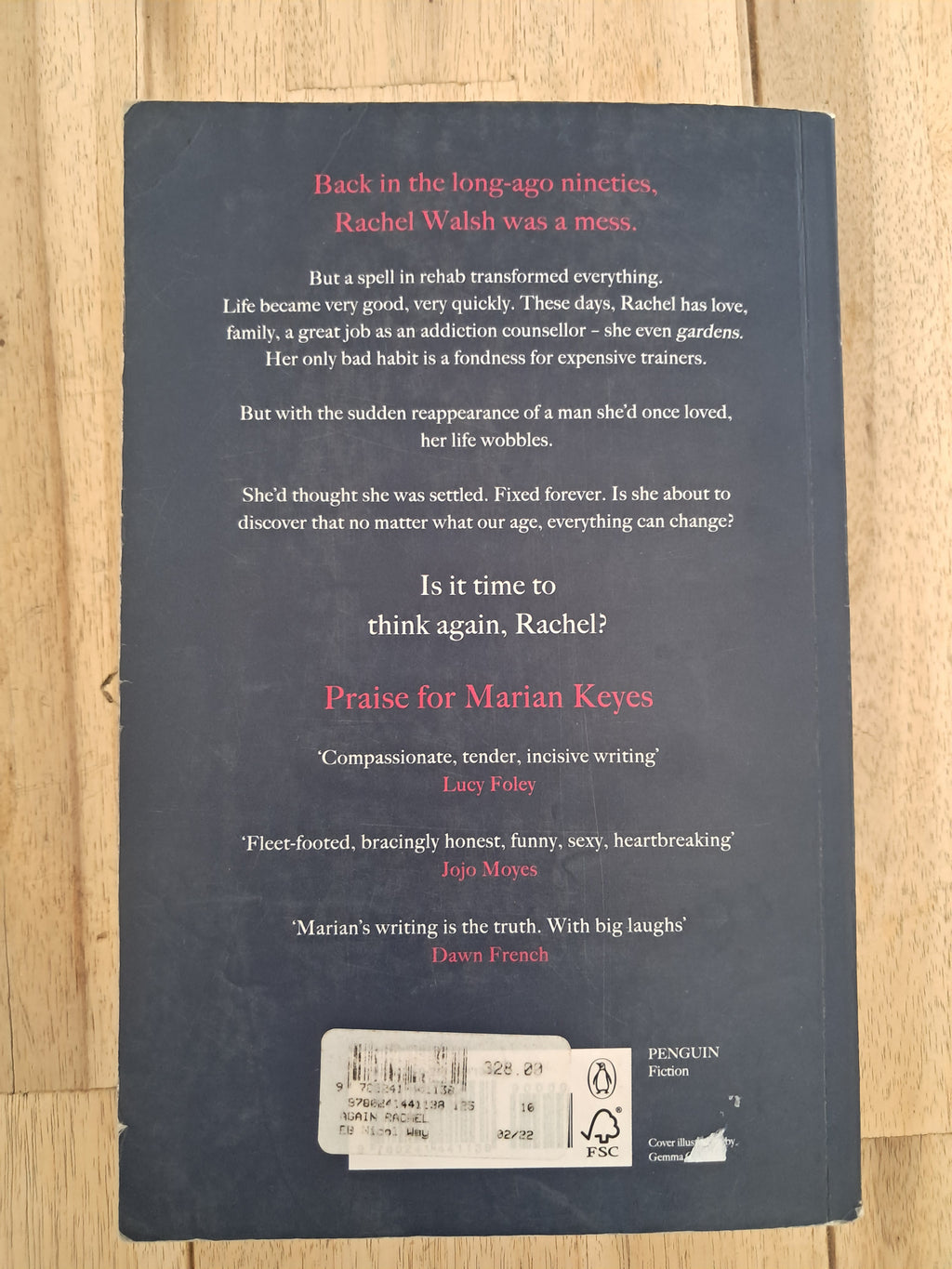 Again, Rachel (The Walsh Family #7) – Marian Keyes
