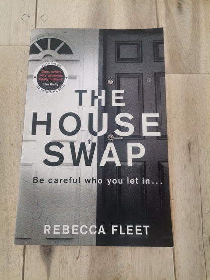 The House Swap - Rebecca Fleet (Trade Paperback)
