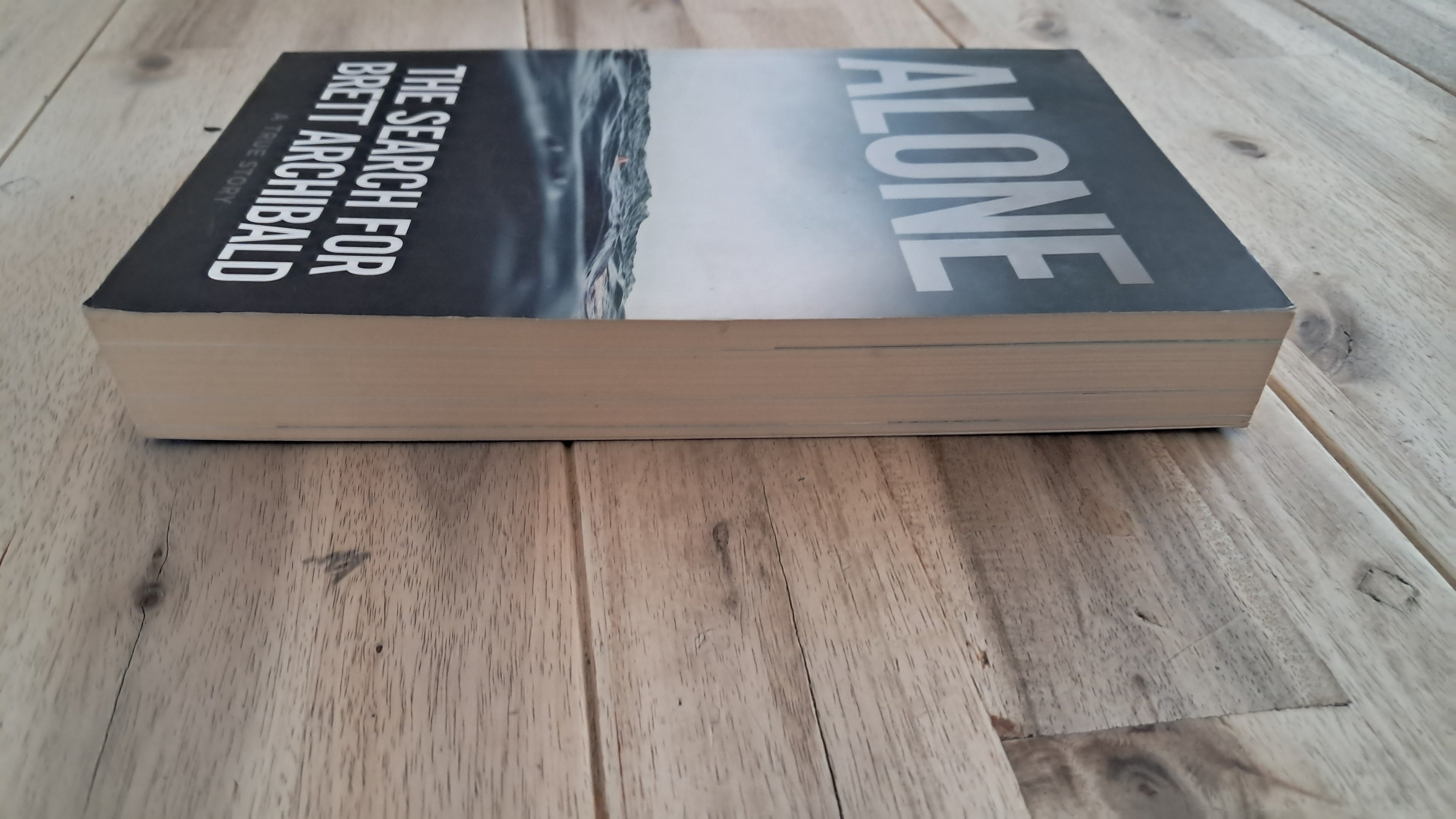 Alone: The Search for Brett Archibald – Brett Archibald