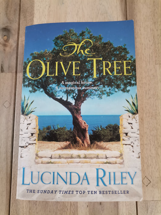 The Olive Tree by Lucinda Riley - Paperback