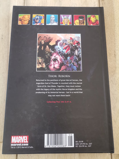 Marvel Thor Reborn J.Michael Straczynski & Olivier Coipel