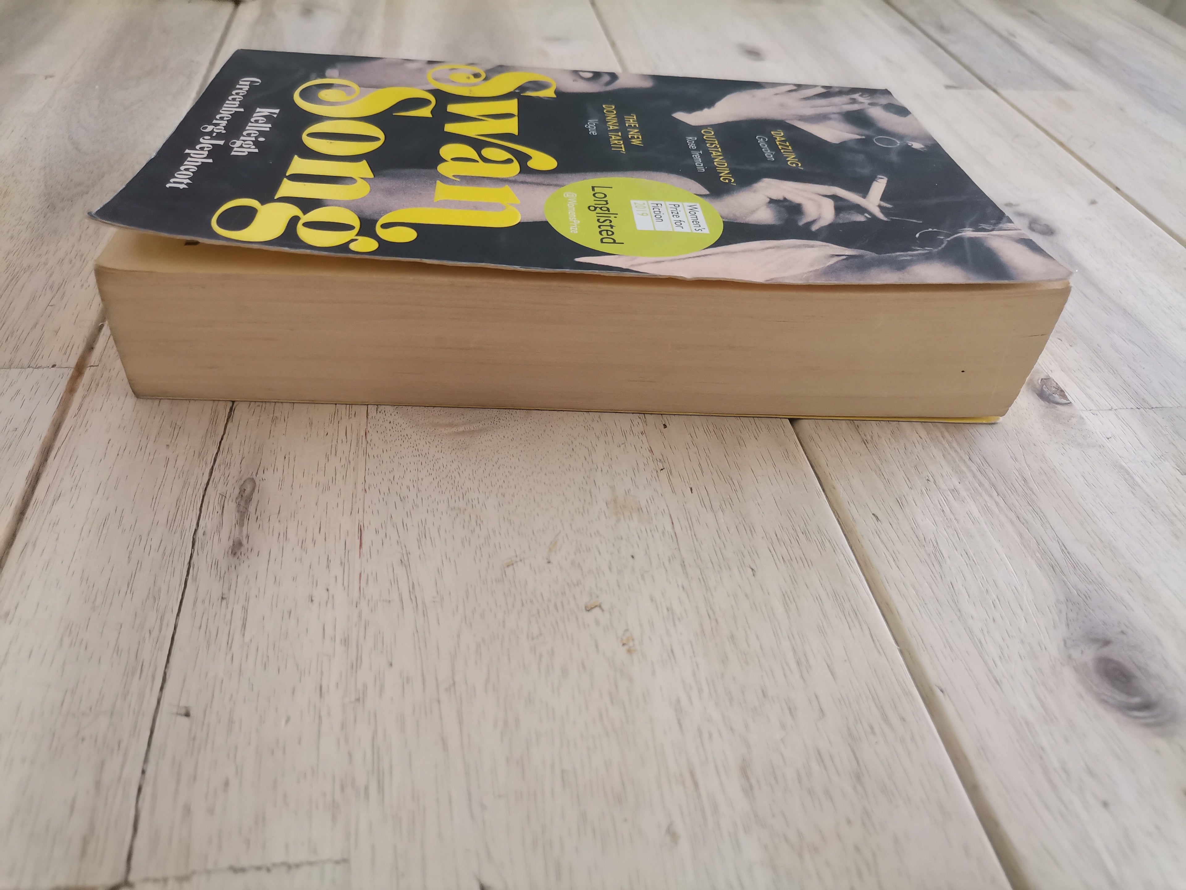 Swan Song by Kelleigh Greenberg-Jephcott