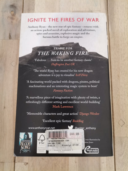 The Waking Fire by Anthony Ryan