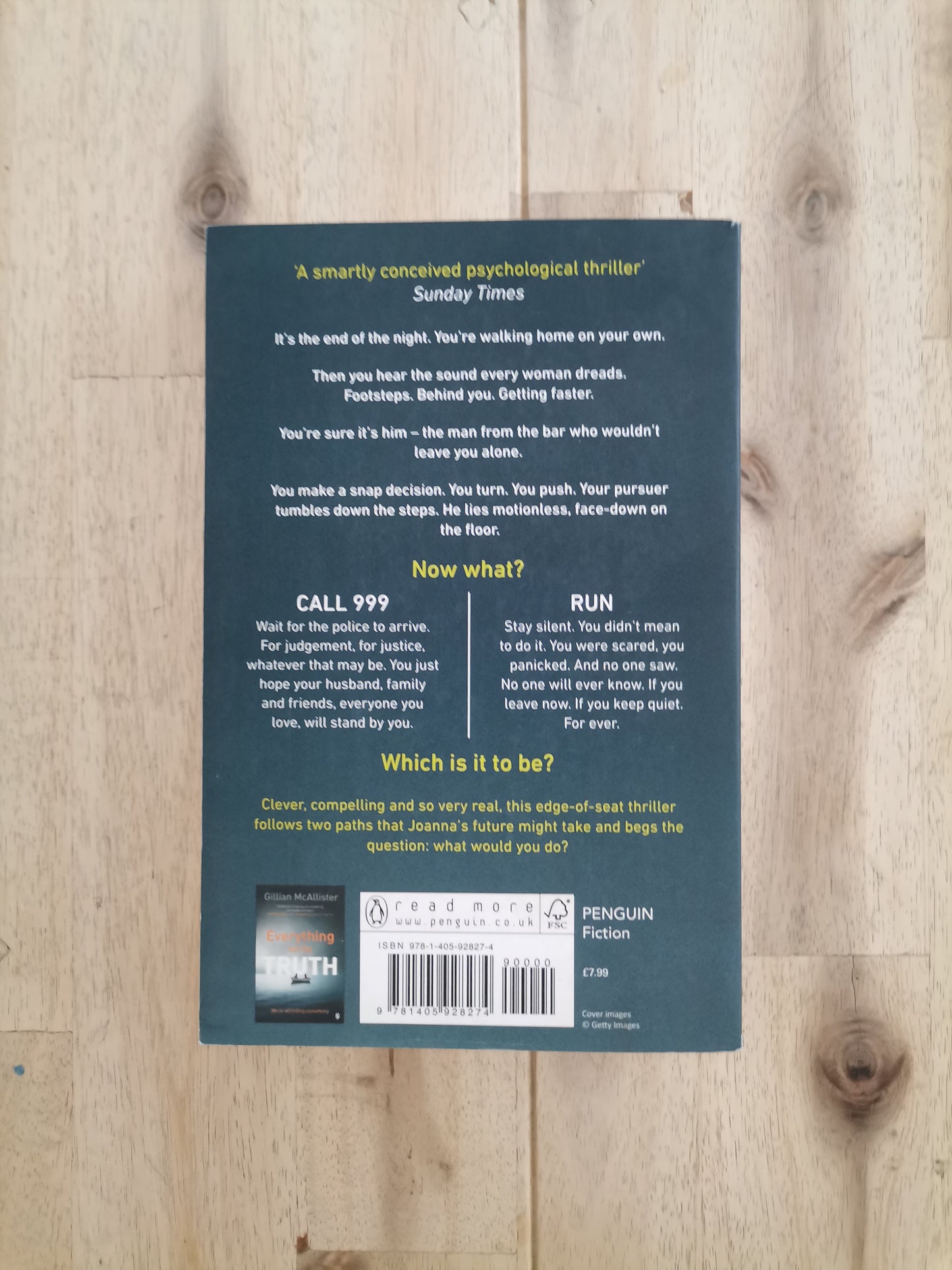 Anything You Do Say – Gillian McAllister