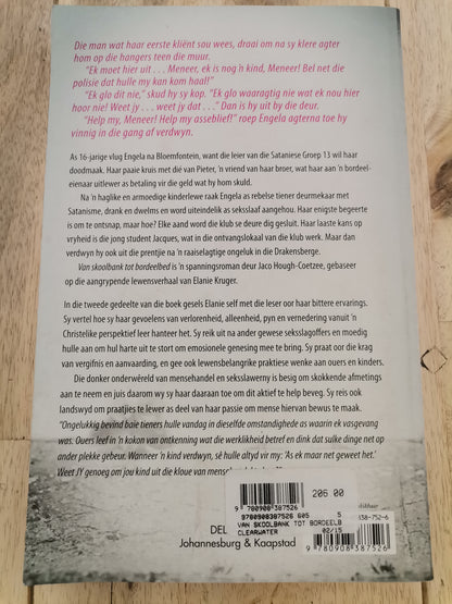 Van Skoolbank tot Bordeelbed by Jaco Hough - Coetzee met Elanie Kruger