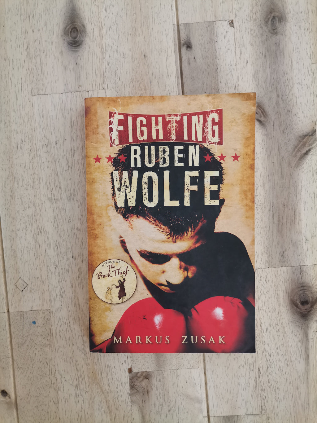 Fighting Ruben Wolf – Markus Zusak