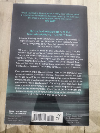 Inside Mercedes F1 by Matt Whyman