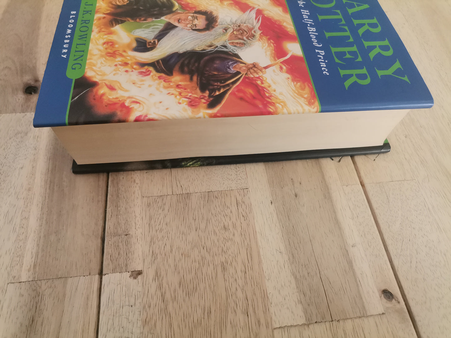 Harry Potter and the Half-Blood Prince - J.K. Rowling (First Edition)