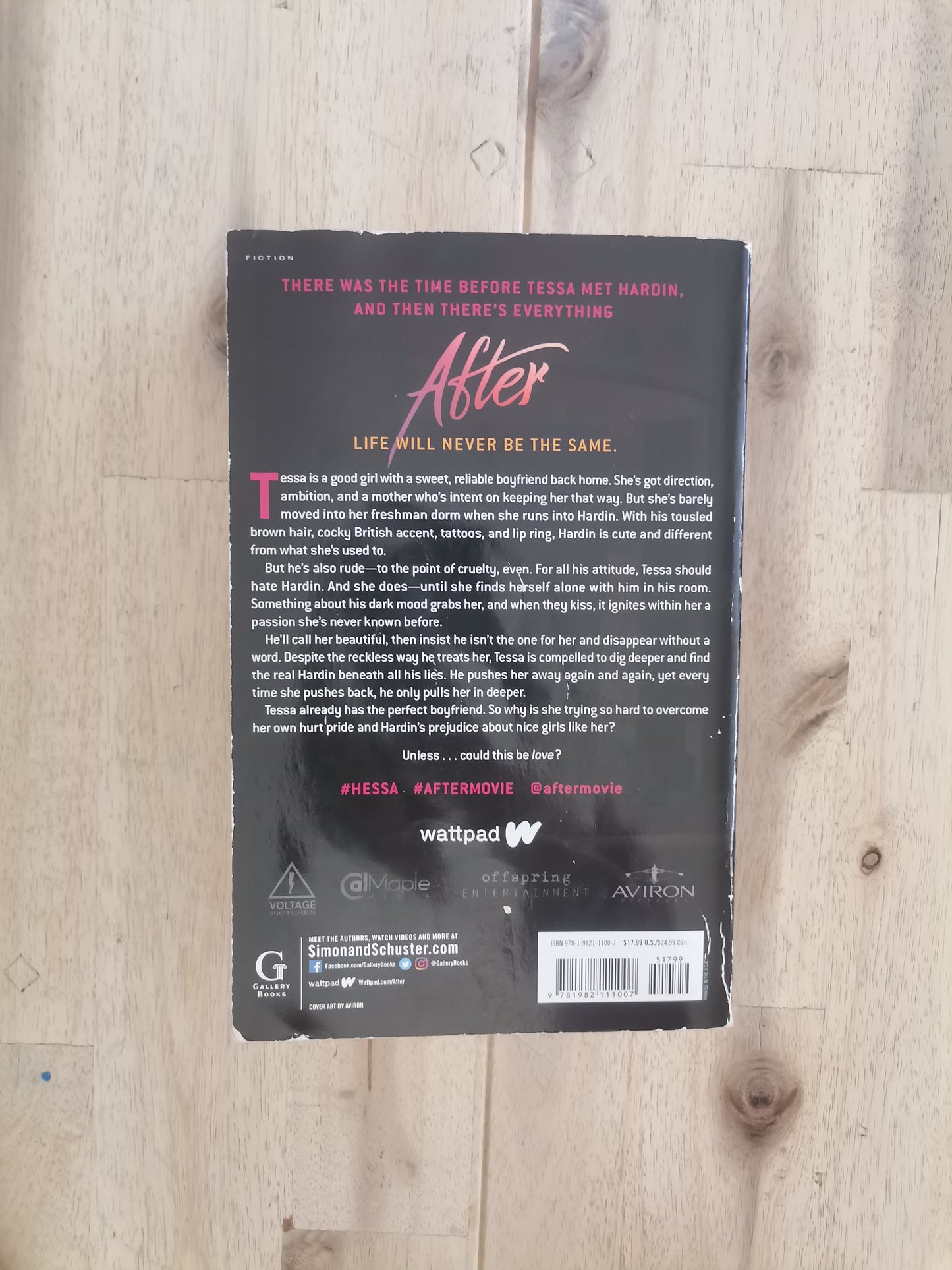 After – Anna Todd