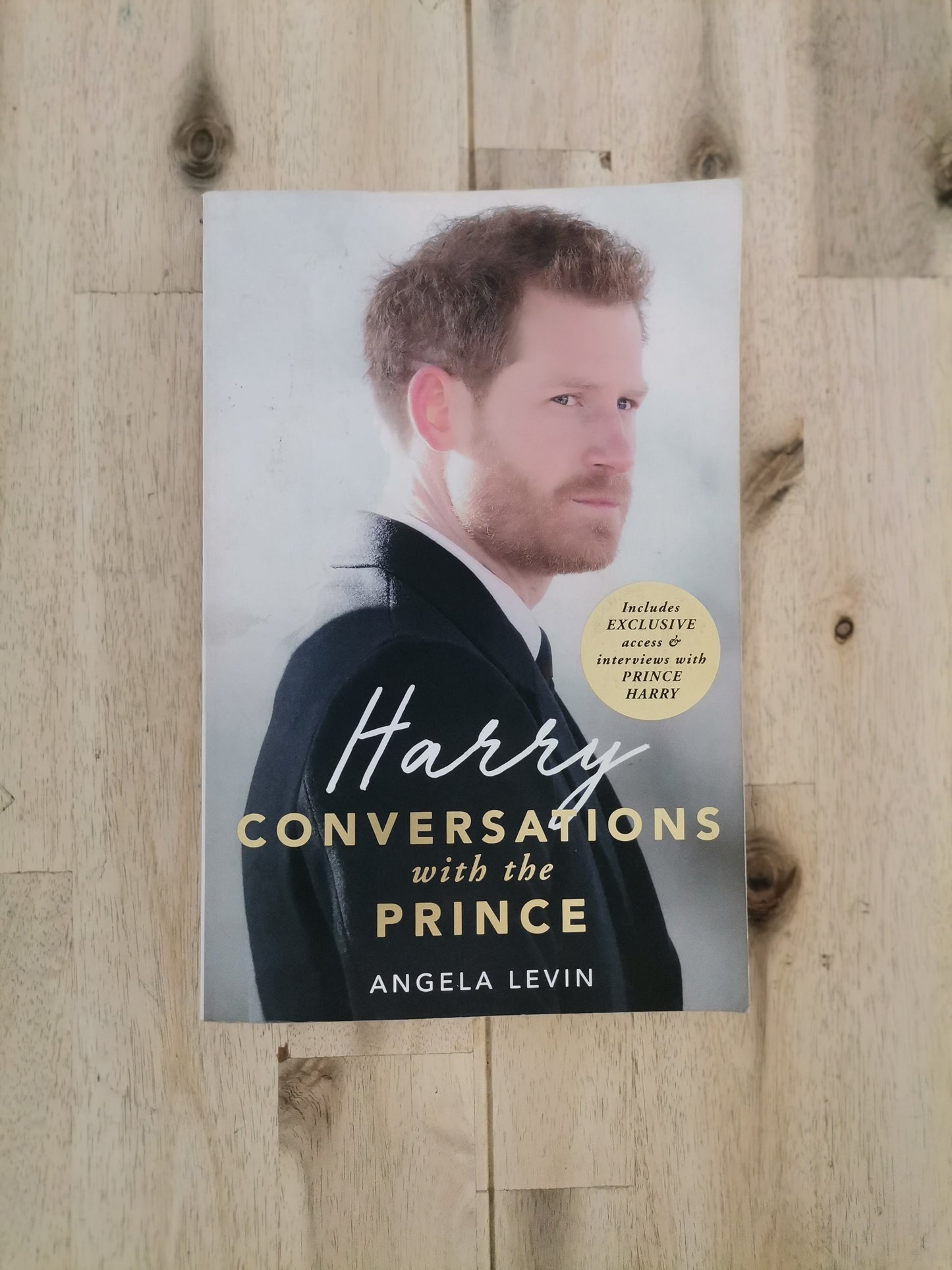 Harry: Conversations with the Prince – Angela Levin