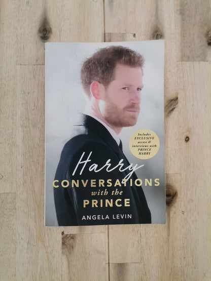 Harry: Conversations with the Prince – Angela Levin