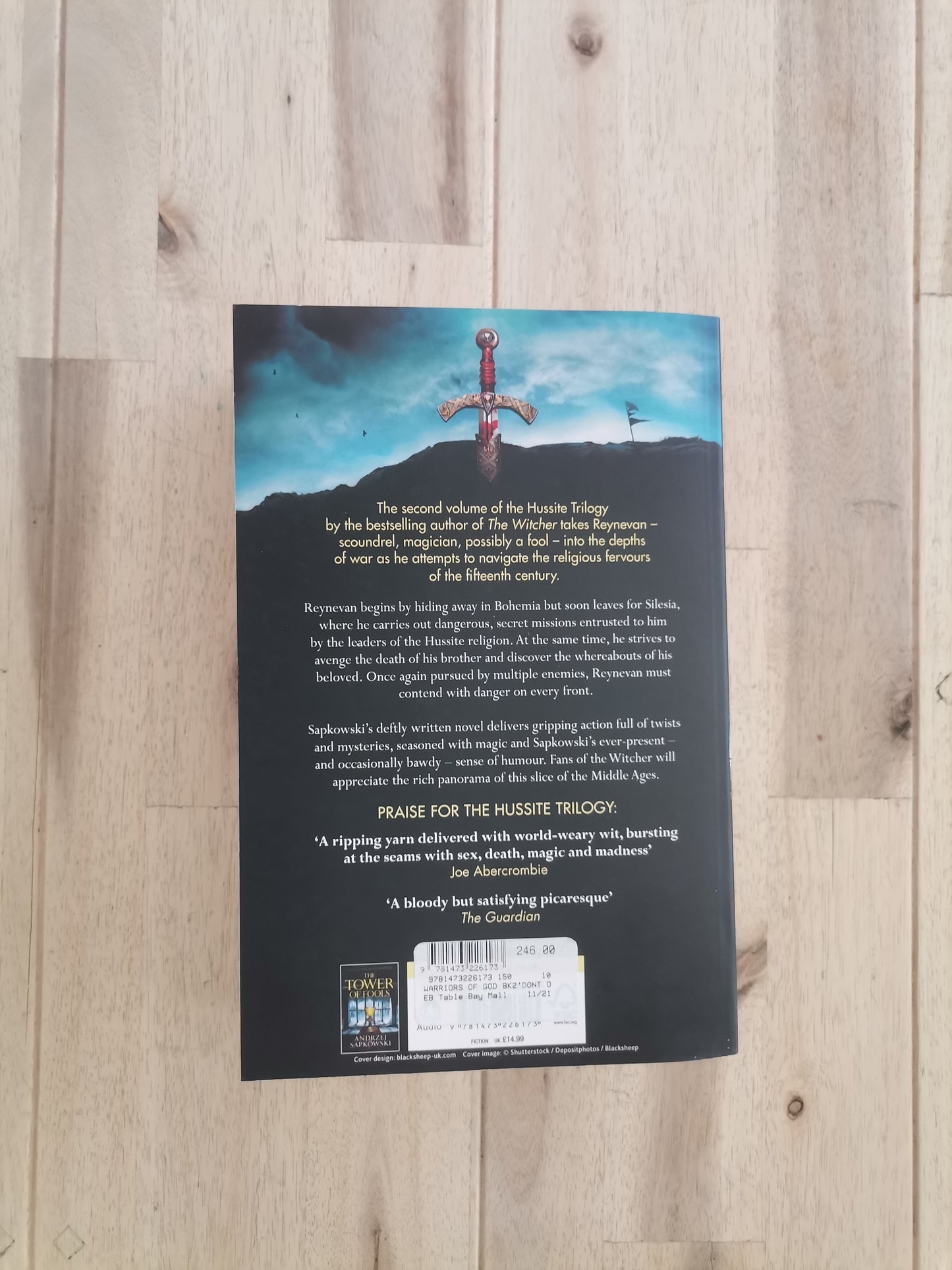 Warrior of God – Andrzej Sapkowski