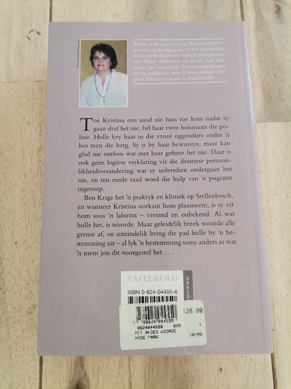 Met Ander Woorde by Wilma Adriaanse