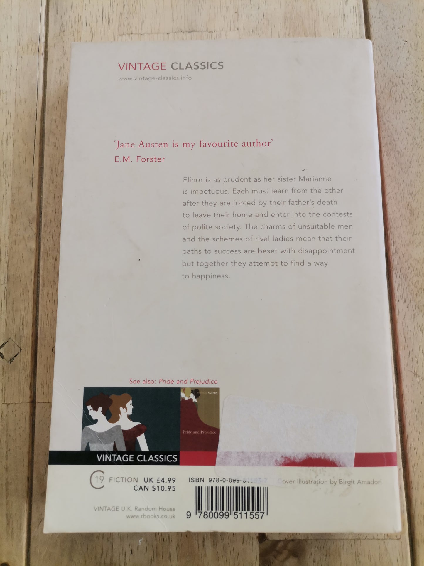Sense and Sensibility Jane Austen