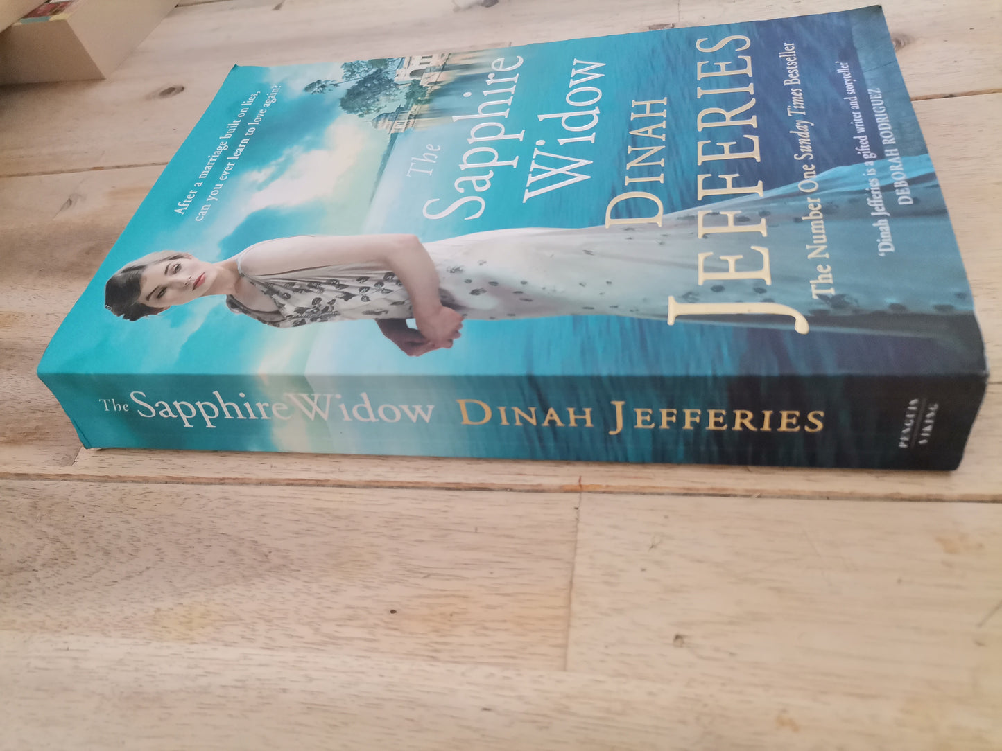 The Sapphire Widow by Dinah Jefferies