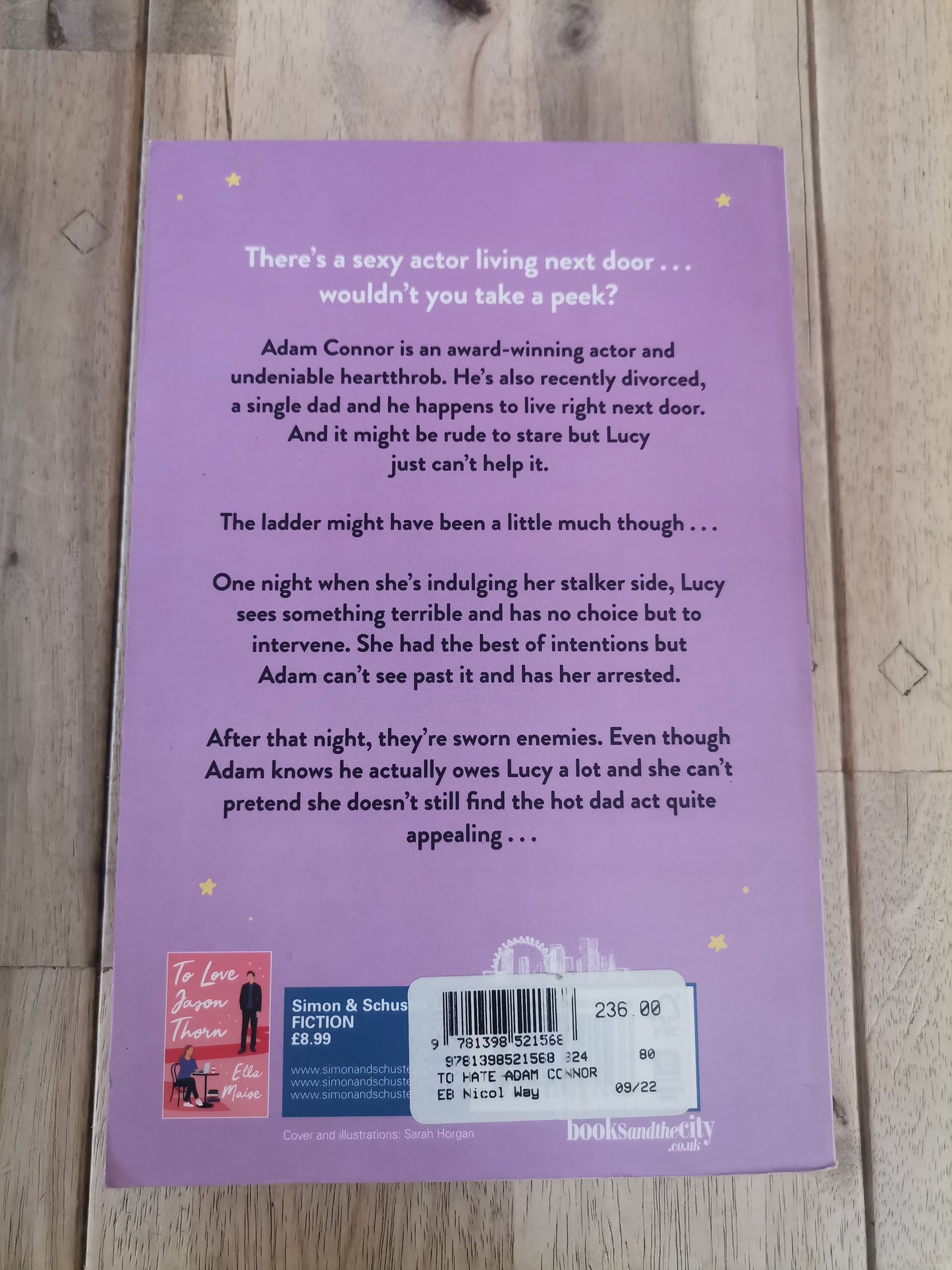 To Hate Adam Connor by Ella Maise