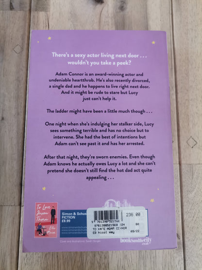 To Hate Adam Connor by Ella Maise